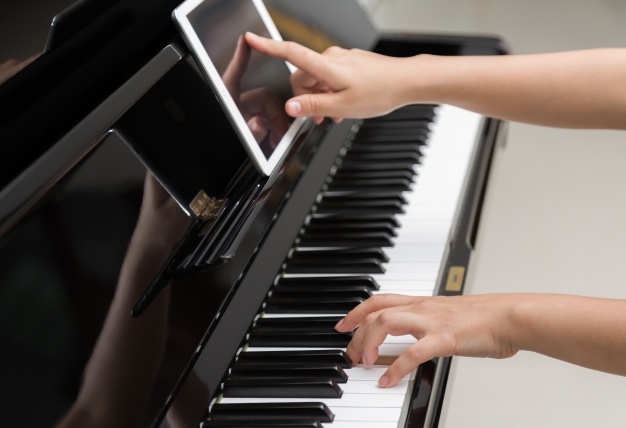 Interpretación en piano